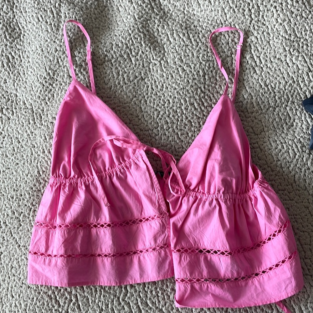 Pink Zara  summer tank